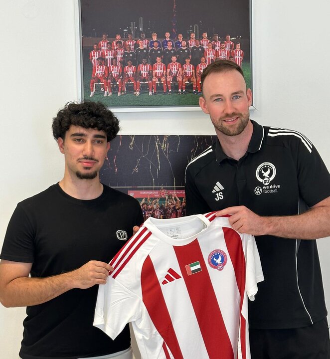 5705850 فوتبالیست جوان ایرانی به لیگ امارات پیوست