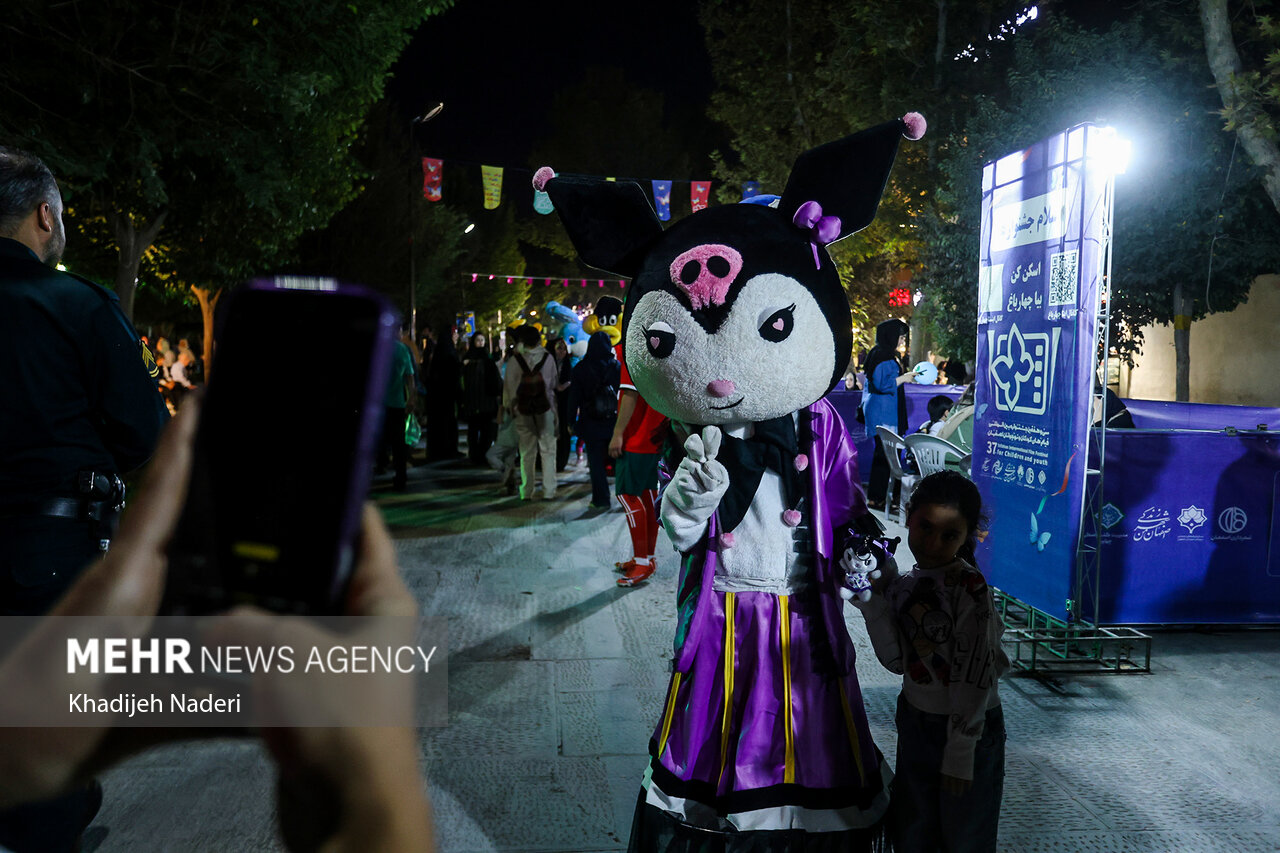 چند سکانس از جشنواره کودک؛ اصفهانی که شور و حال نداشت!