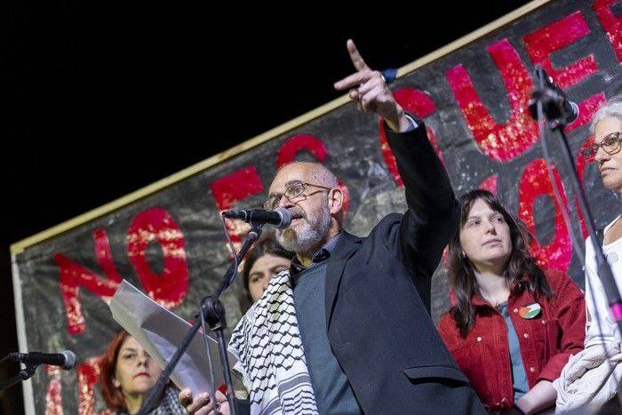 تظاهرات حمایت از فلسطین در اروگوئه+ عکس