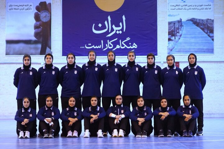 5723538 فاطمه شریف: شناختی از رقبا نداریم اما دنبال قهرمانی در آسیا هستیم