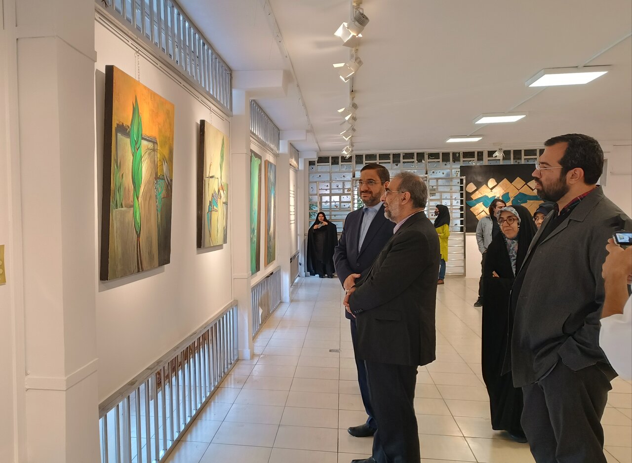 «راه ناتمام» شهید عالیخانی افتتاح شد؛ یادآور حقیقتی از هنر متعهد