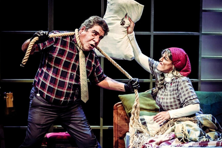 5726654 روایتی از لایههای جهان درون انسان؛ مرز واقعیت و خیال را حفظ کردیم