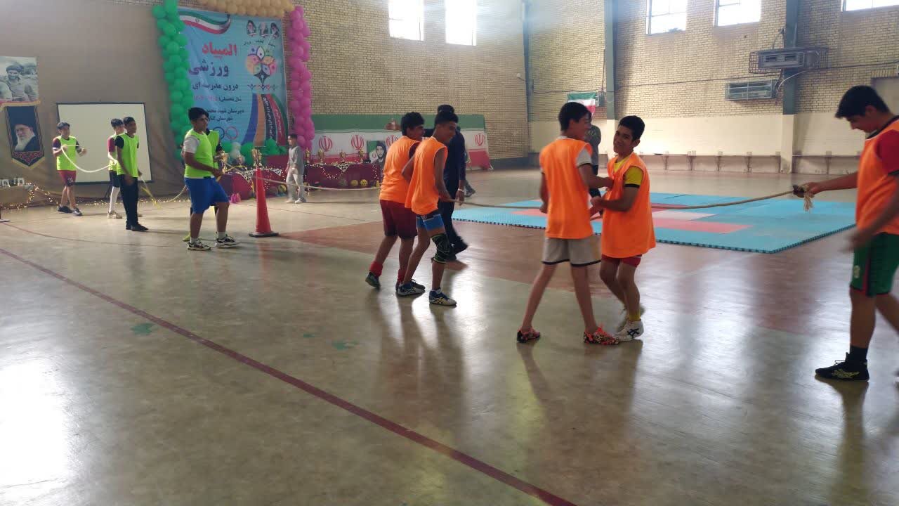 5730297 المپیاد ورزشی درونمدرسهای؛ گامی برای شادابی و کشف استعدادها