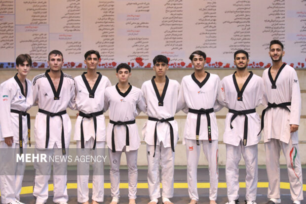 5730578 نفرات راه یافته به اردوی تیم های امید تکواندو معرفی شدند