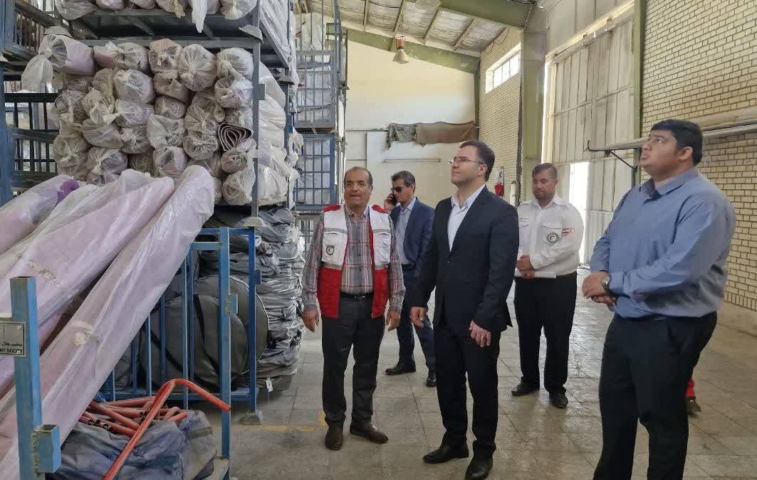 فرماندار تنگستان: هلال احمر در خط مقدم کمک‌رسانی است