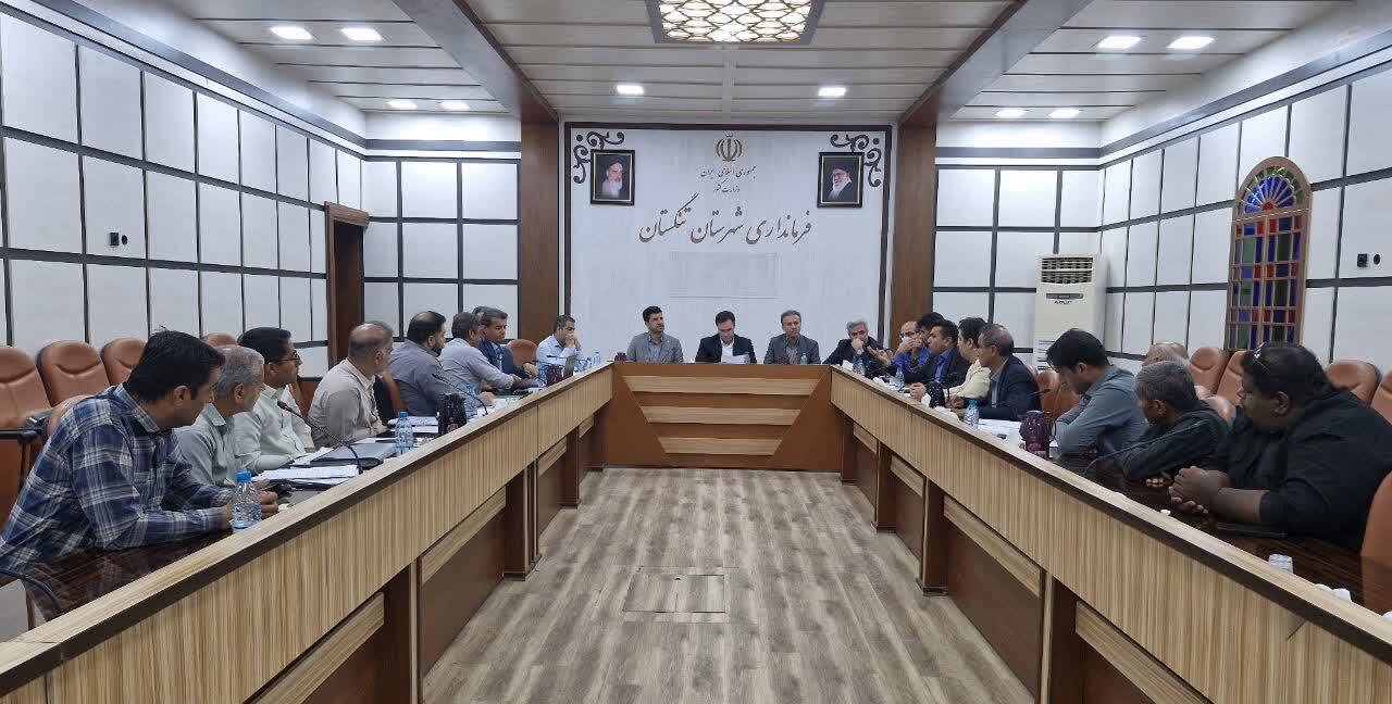 5730819 فرماندار تنگستان: وفاق و همدلی مردم رمز توسعه پایدار است