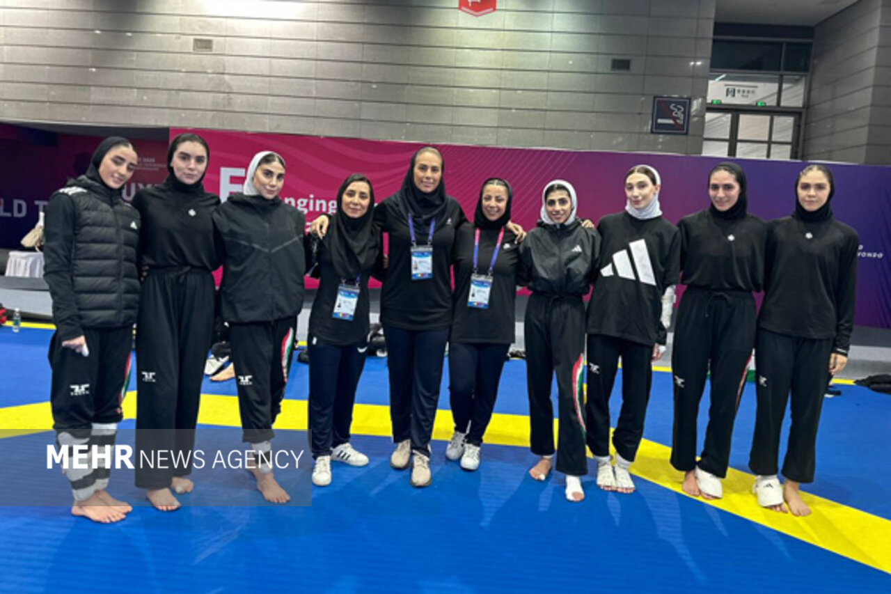 نخستین تمرین ملی پوشان ایران در ووشی/ رقیبان همدیگر را زیر نظر داشتند