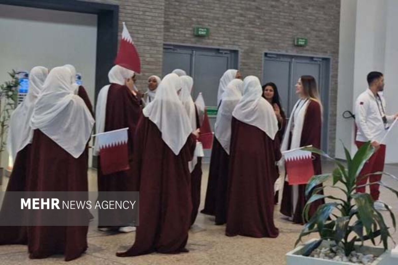 5737173 پوشش زنده افتتاحیه بازیهای آسیایی جوانان؛ حضور پرنشاط جوانان ایران