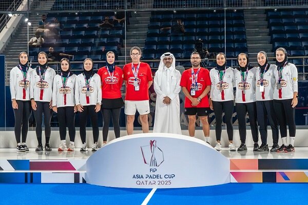 5742417 مربی تیم ملی پدل بانوان: تمرکز مشاور خارجی روی تیم ملی مردان بود