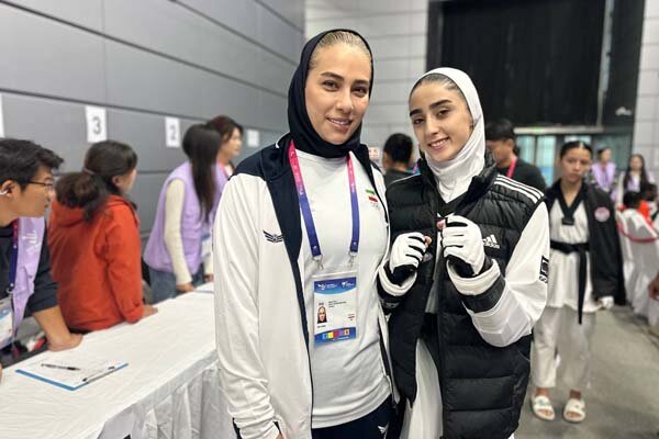 5743916-2 چهار پیروزی برای ملیپوشان تکواندو ایران/ امیدواری به کسب مدال خوشرنگ