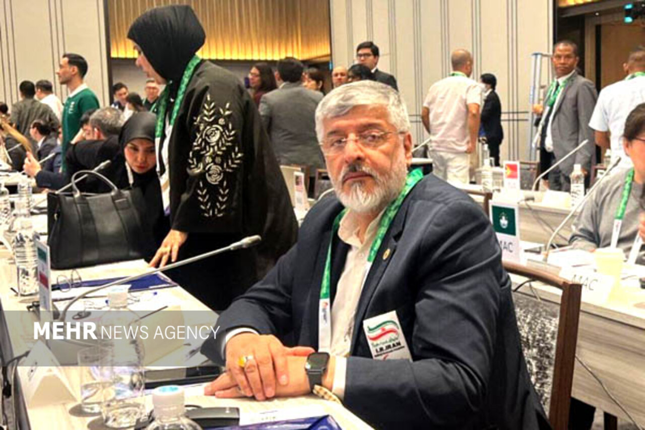 5745826 حضور پولادگر در سمینار سرپرستان بازی های پاراآسیایی ناگویا