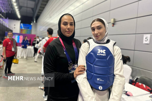 5748907 سه پیروزی برای دو نماینده تکواندو ایران/ صعود نعمت زاده و بختیاری