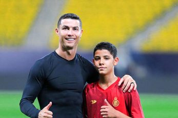 لامبورگینی اوروس S سفیدرنگ هدیه ای به کریستیانو رونالدو جونیور