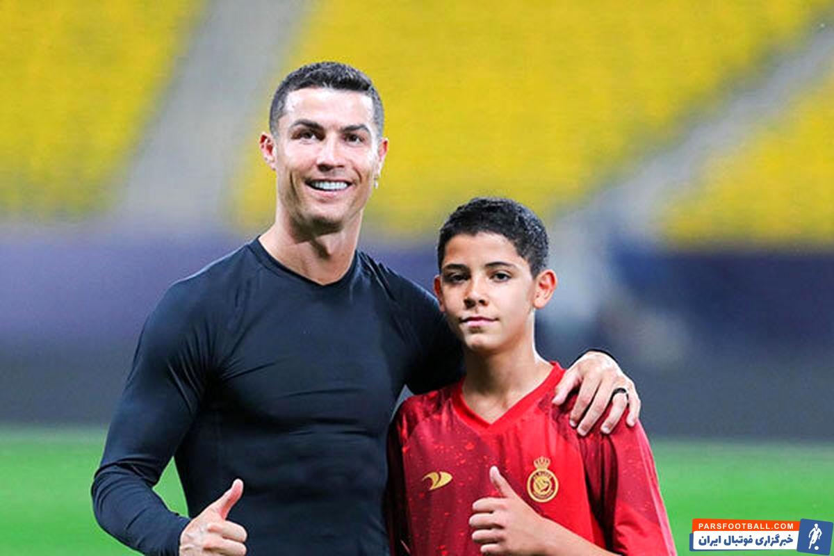 لامبورگینی اوروس S سفیدرنگ هدیه ای به کریستیانو رونالدو جونیور