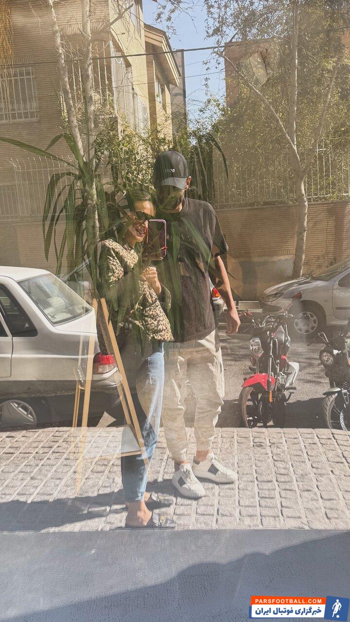 آنتونیو آدان ستاره استقلال با گشت و گذار خود در تهران سوژه شد