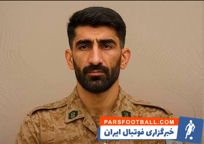 علیرضا بیرانوند ستاره تراکتور در فضای مجازی سرباز شد