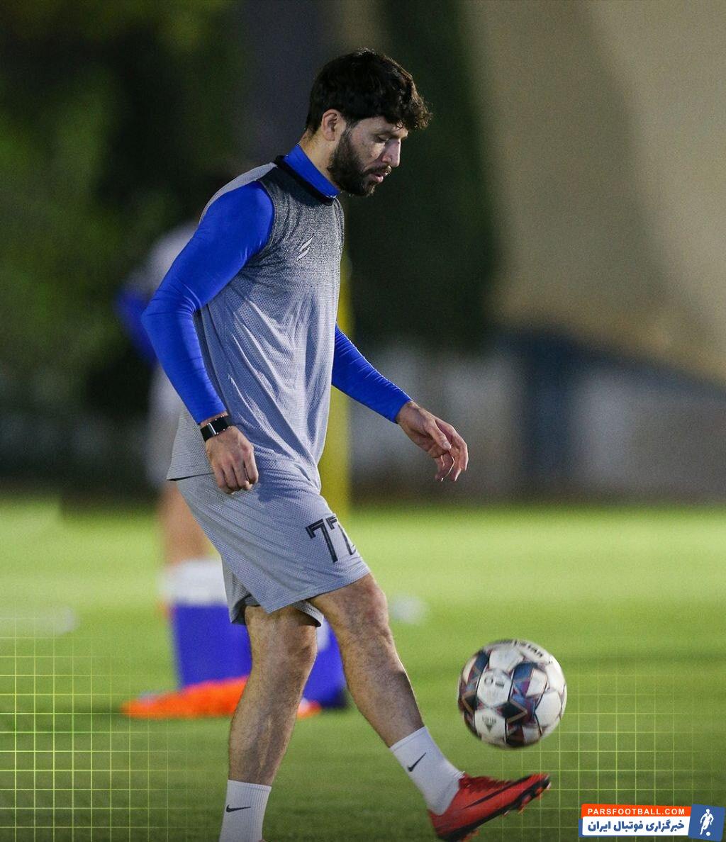 جلال الدین ماشاریپوف به تمرینات استقلال بازگشت