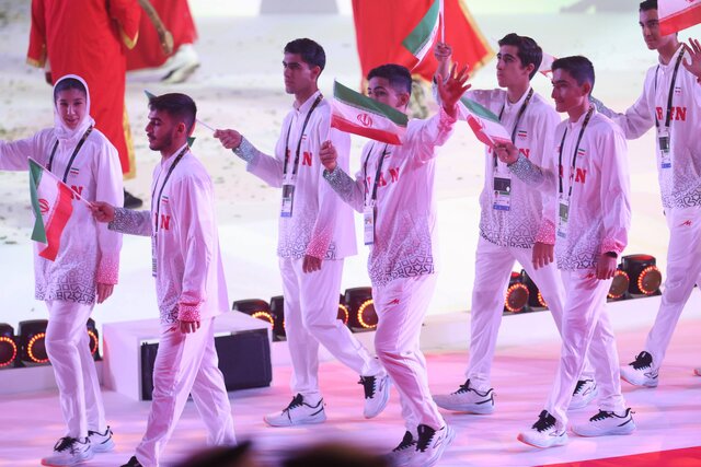 63627683 بازیهای آسیایی جوانان افتتاح شد +عکس