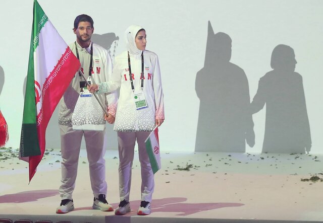 63627684 بازیهای آسیایی جوانان افتتاح شد +عکس