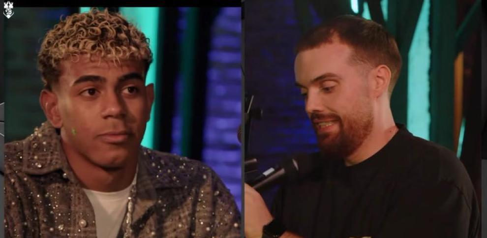 68ff4089792df لامین یامال و ایبای یانوس