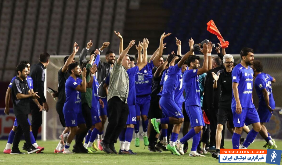 استقلال خوزستان از پوستر دیدار مقابل سپاهان رونمایی کرد