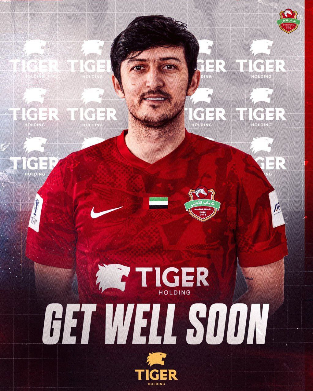 پای شکسته سردار زیر تیغ جراحان