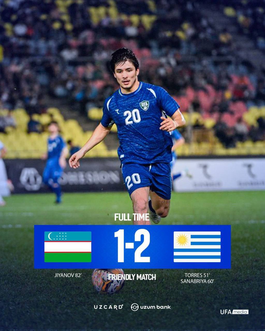 شکست ازبکستان مقابل اروگوئه در حضور کامل آشورماتوف و غیبت اورونوف شکست ازبکستان مقابل اروگوئه در حضور کامل آشورماتوف و غیبت اورونوف