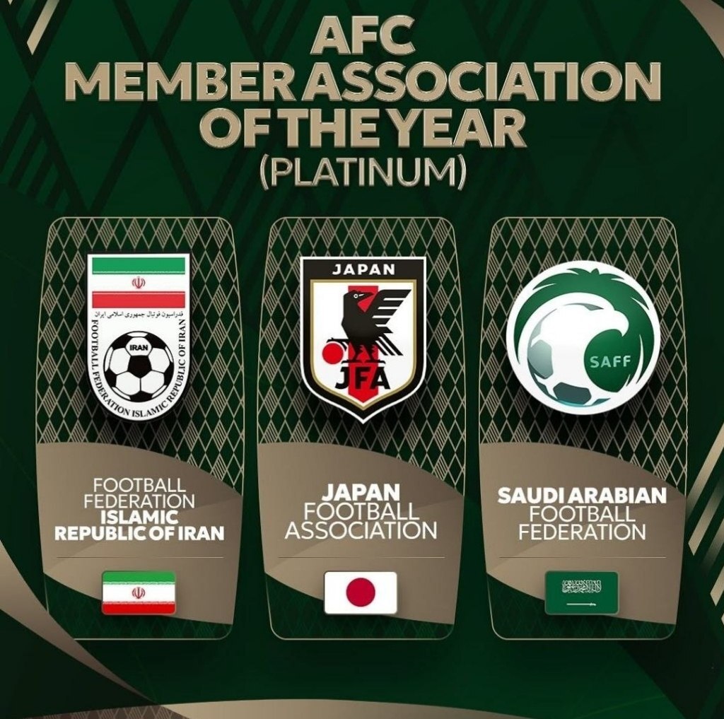 مراسم برترینهای سال ۲۰۲۵ فوتبال آسیا| سالم الدوسری برنده بهترین بازیکن شد مراسم برترینهای سال ۲۰۲۵ فوتبال آسیا| سالم الدوسری برنده بهترین بازیکن شد