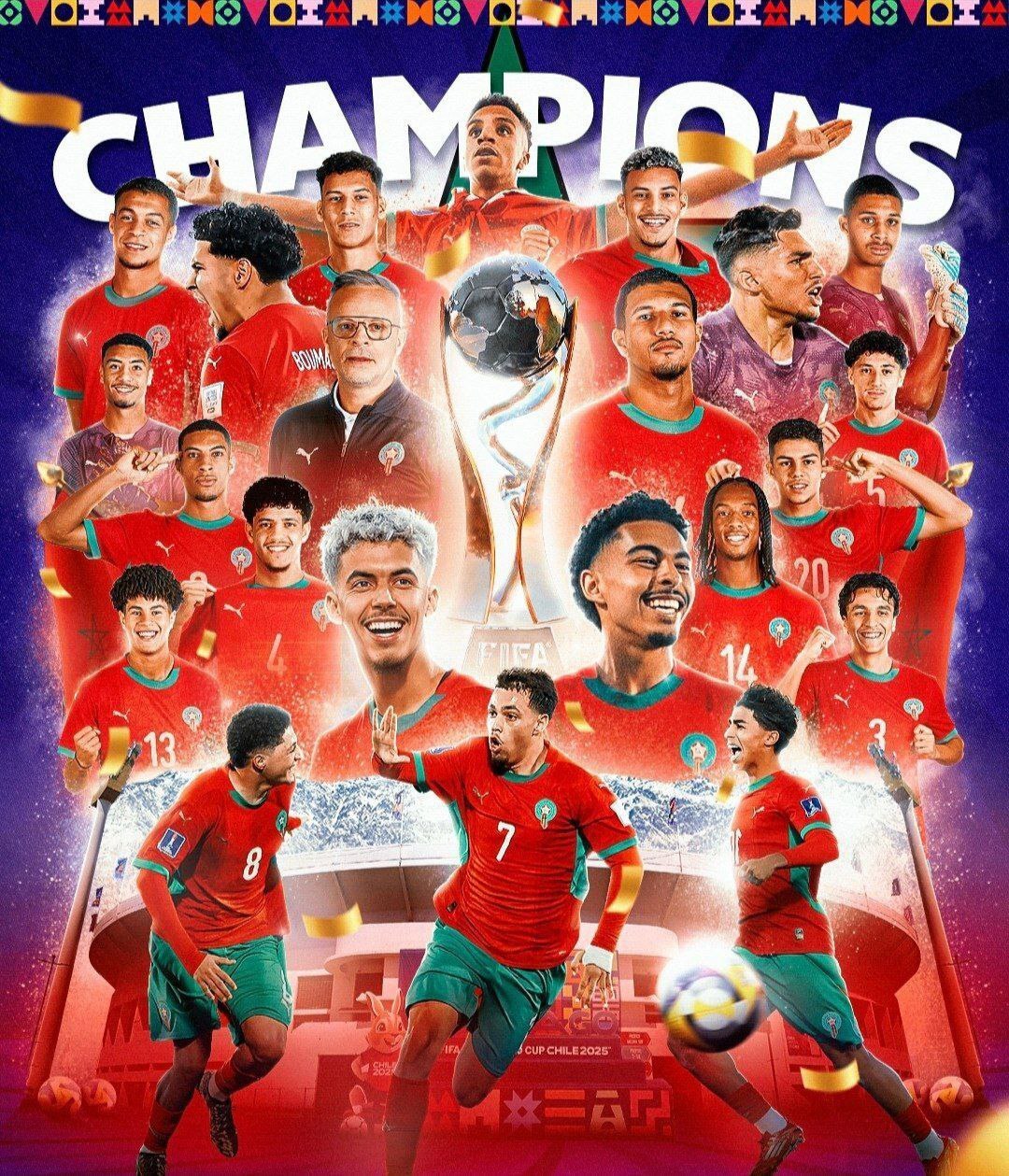 مراکش قهرمان جام جهانی فوتبال جوانان شد مراکش قهرمان جام جهانی فوتبال جوانان شد