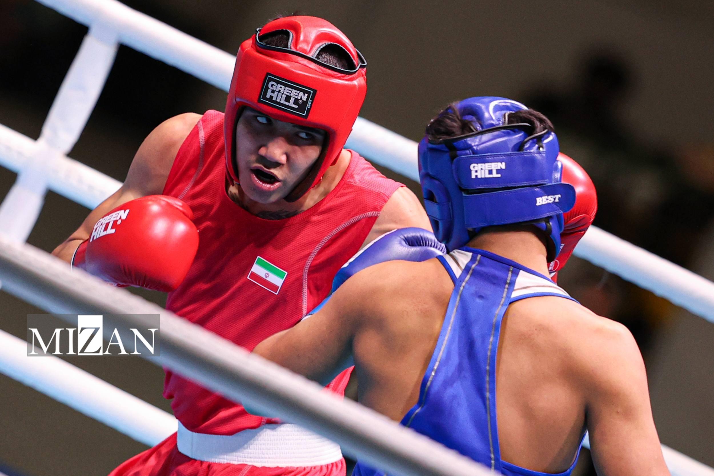 بازیهای آسیایی جوانان| غلامی، شهشهانی و جهانگیری به فینال شنا راه یافتند/ پورامین در یکضرب وزنهبرداری در رده نهم ایستاد/ مدال برنز نماینده بوکس ایران قطعی شد بازیهای آسیایی جوانان| غلامی، شهشهانی و جهانگیری به فینال شنا راه یافتند/ پورامین در یکضرب وزنهبرداری در رده نهم ایستاد/ مدال برنز نماینده بوکس ایران قطعی شد