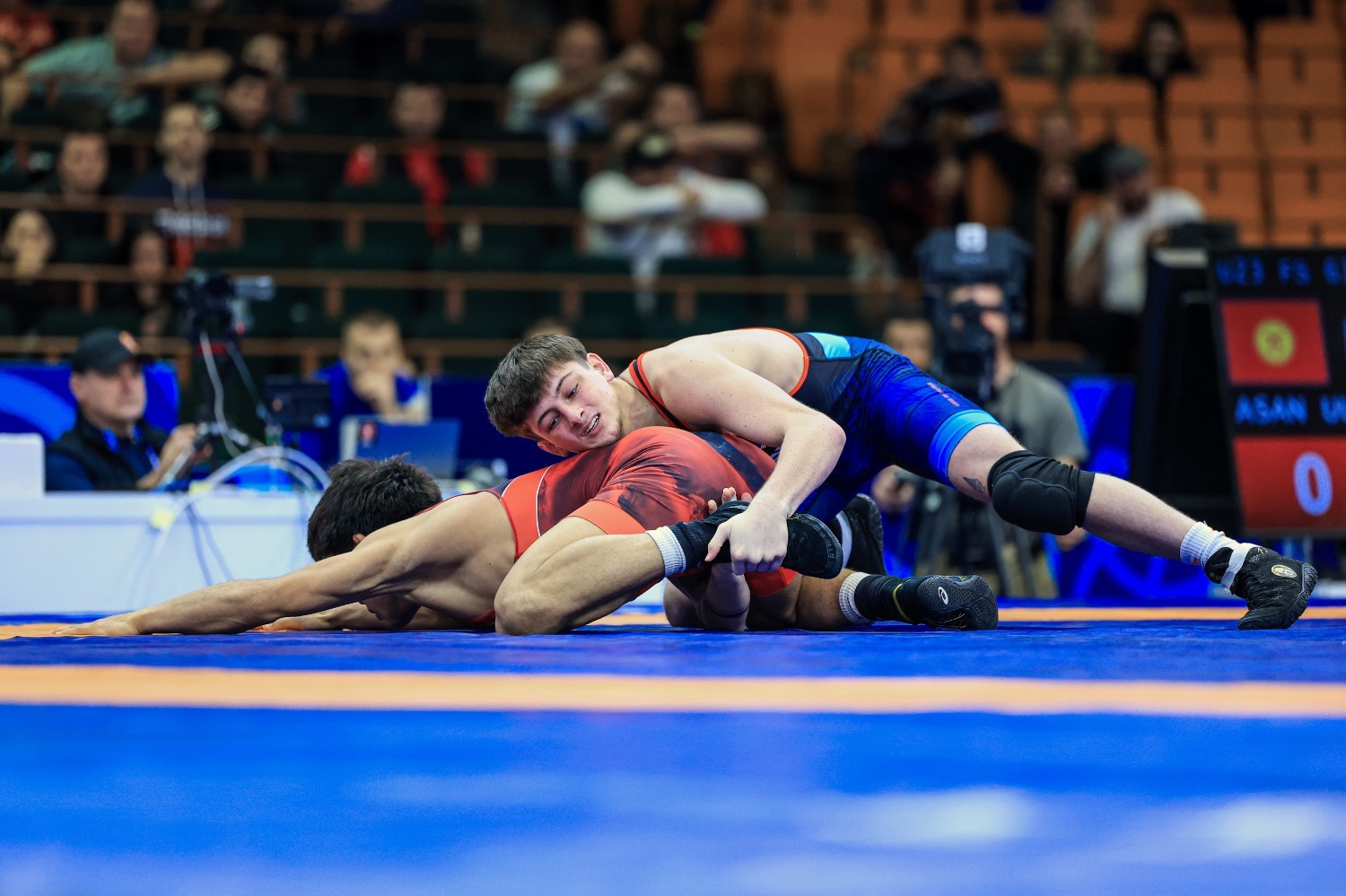 کشتی آزاد زیر ۲۳ سال جهان| از پیروزی فورست در فینالی نفسگیر تا درخشش آرش یوشیدا و جدال نزدیک ایران و آمریکا کشتی آزاد زیر ۲۳ سال جهان| از پیروزی فورست در فینالی نفسگیر تا درخشش آرش یوشیدا و جدال نزدیک ایران و آمریکا