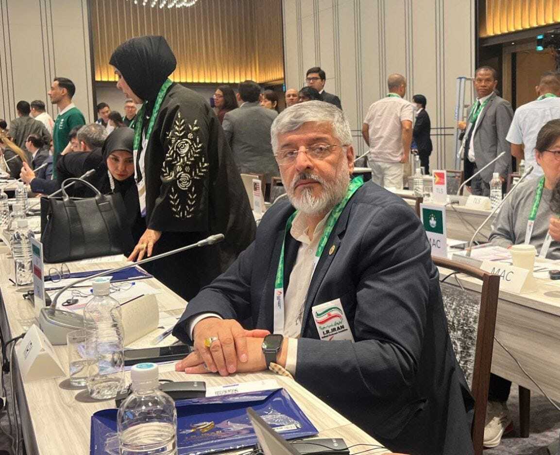 حضور نایب رئیس کمیته ملی پارالمپیک در سمینار سرپرستان بازیهای پاراآسیایی ناگویا حضور نایب رئیس کمیته ملی پارالمپیک در سمینار سرپرستان بازیهای پاراآسیایی ناگویا