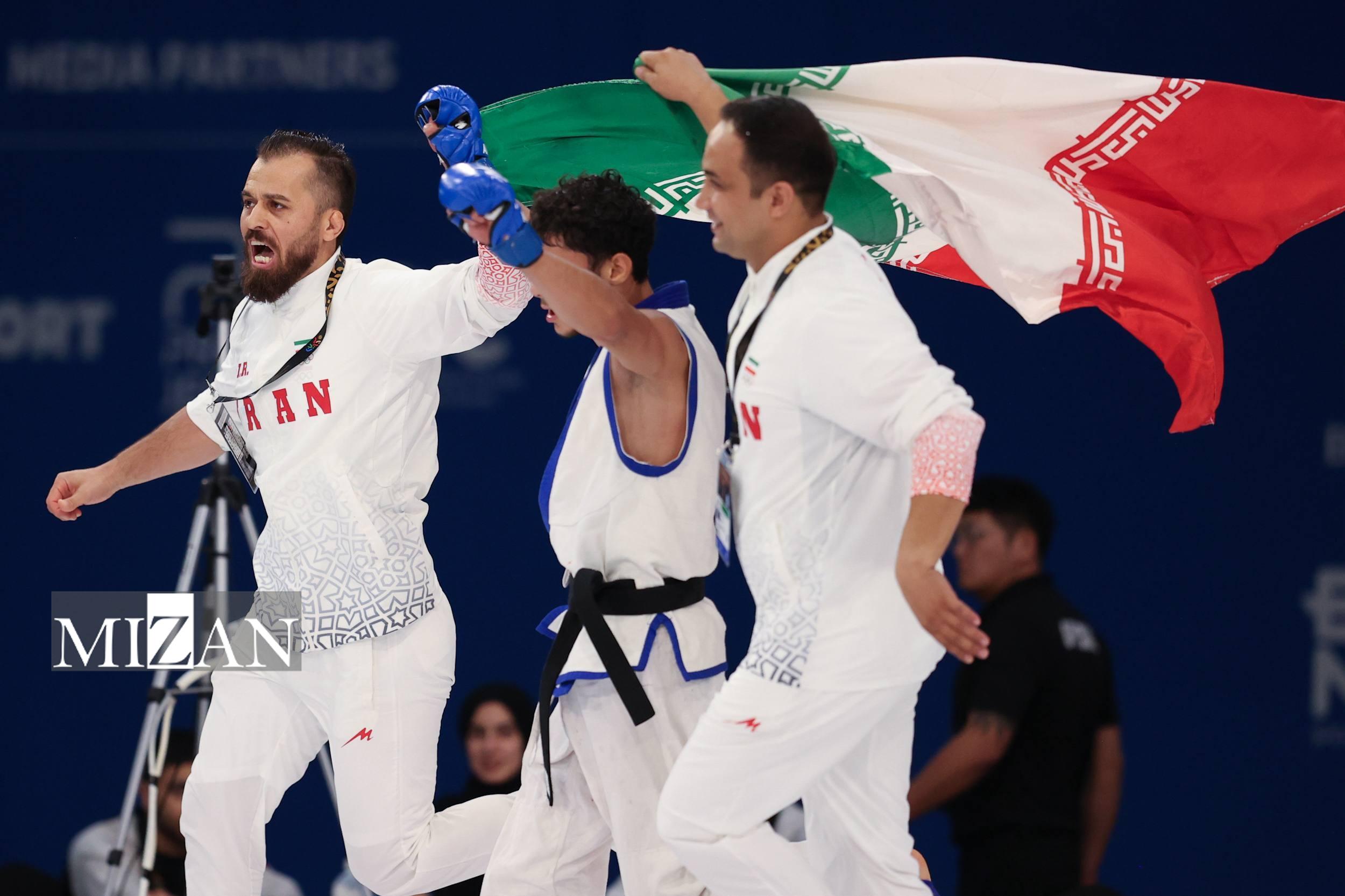 درخشش تیم MMA جوانان ایران در سایه حمایتها/ ۷ مدال بر گردن ستارگان آینده درخشش تیم MMA جوانان ایران در سایه حمایتها/ ۷ مدال بر گردن ستارگان آینده