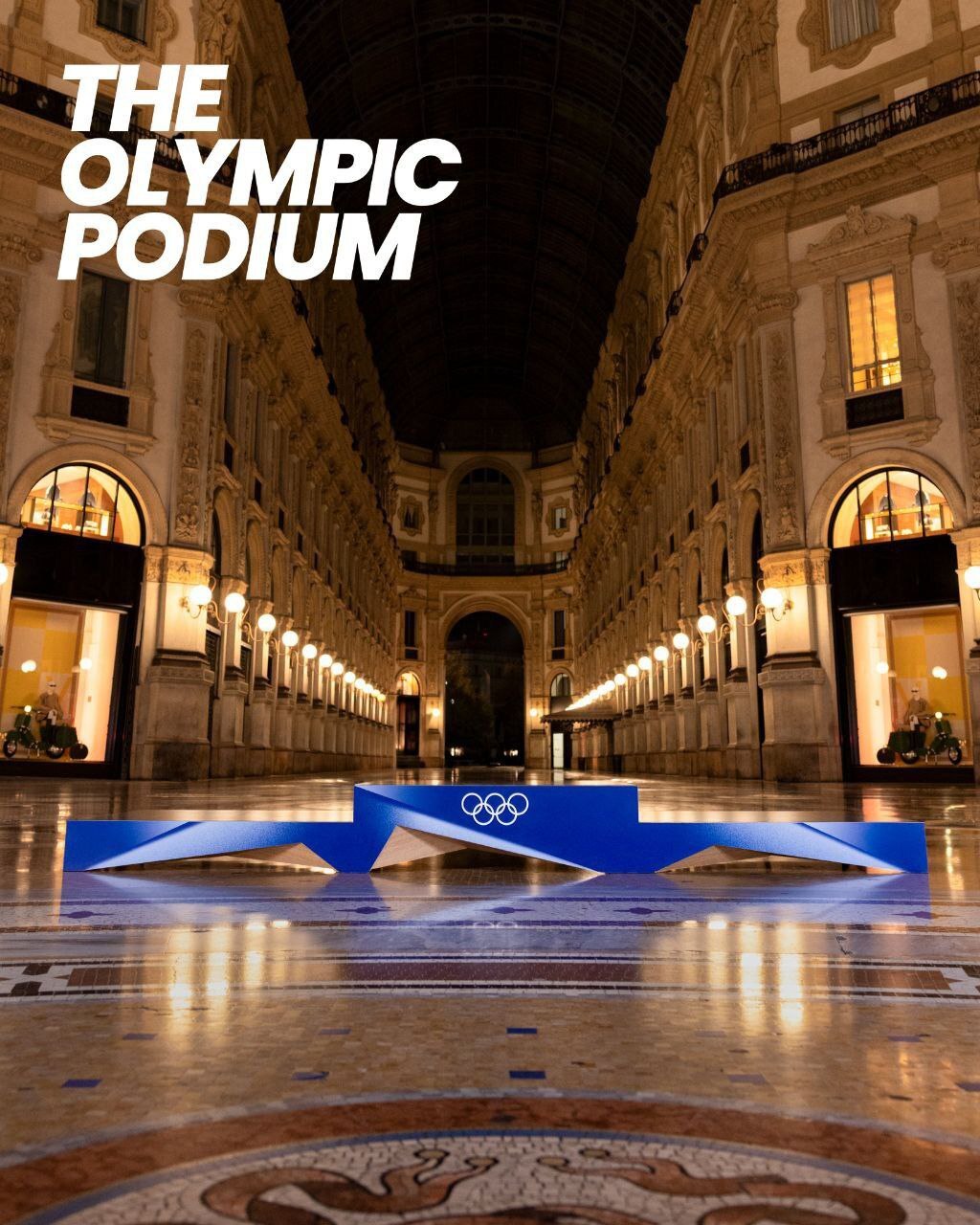 از سکوی مدال بازیهای پارالمپیک زمستانی میلان و کورتینا ۲۰۲۶ رونمایی شد از سکوی مدال بازیهای پارالمپیک زمستانی میلان و کورتینا ۲۰۲۶ رونمایی شد