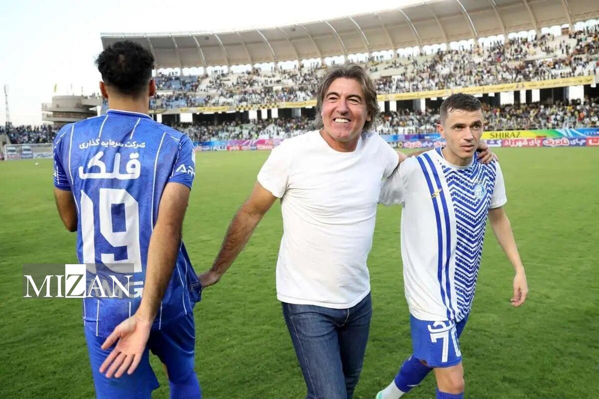 ساپینتو استقلال - آلومینیوم؛ نبرد صدرنشینان/ ساپینتو در بردن پوکر میکند؟