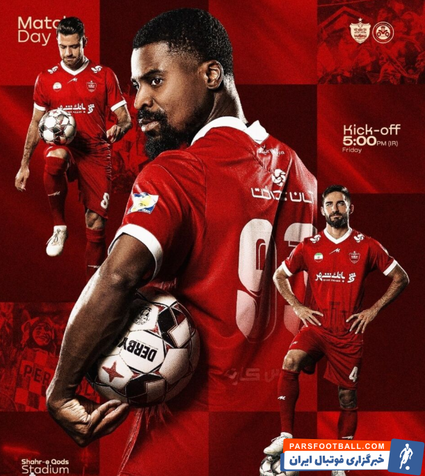 پرسپولیس از پوستر رسمی دیدار مقابل ذوب آهن رونمایی کرد