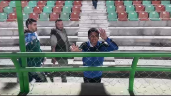 هوادار تیم فوتبال استقلال : به خاطر عشقم به استقلال امتحان ریاضی را پیچاندم