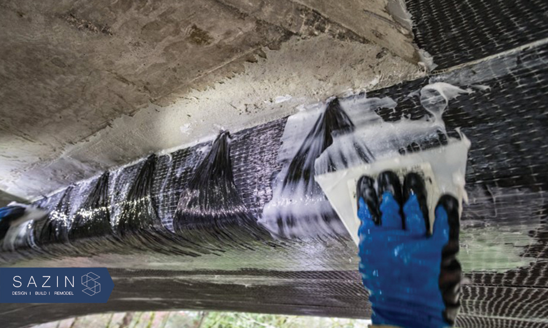 ac1880af-25b3-4be1-b7af-18ebfc8ac8c5 اهمیت استفاده از چسب و رزین استاندارد در مقاوم سازی ساختمان با FRP