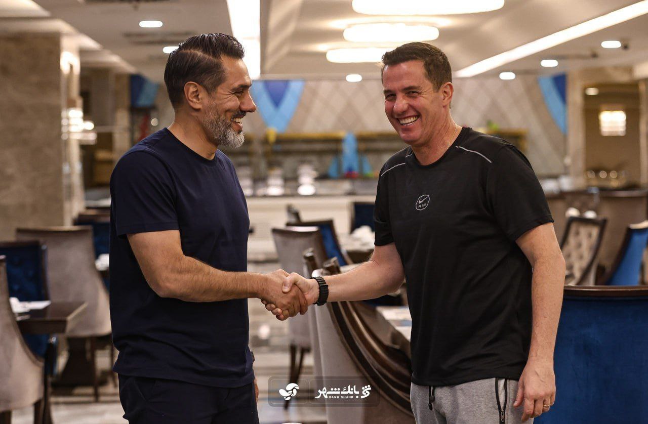 afshin_peiravani_osmar_loss_persepolis_meeting عکس از جلسه شبانه افشین پیروانی و اوسمار ویرا