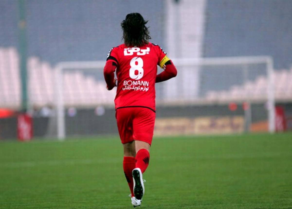 علی کریمی - پرسپولیس - لیگ برتر - فوتبال ایران