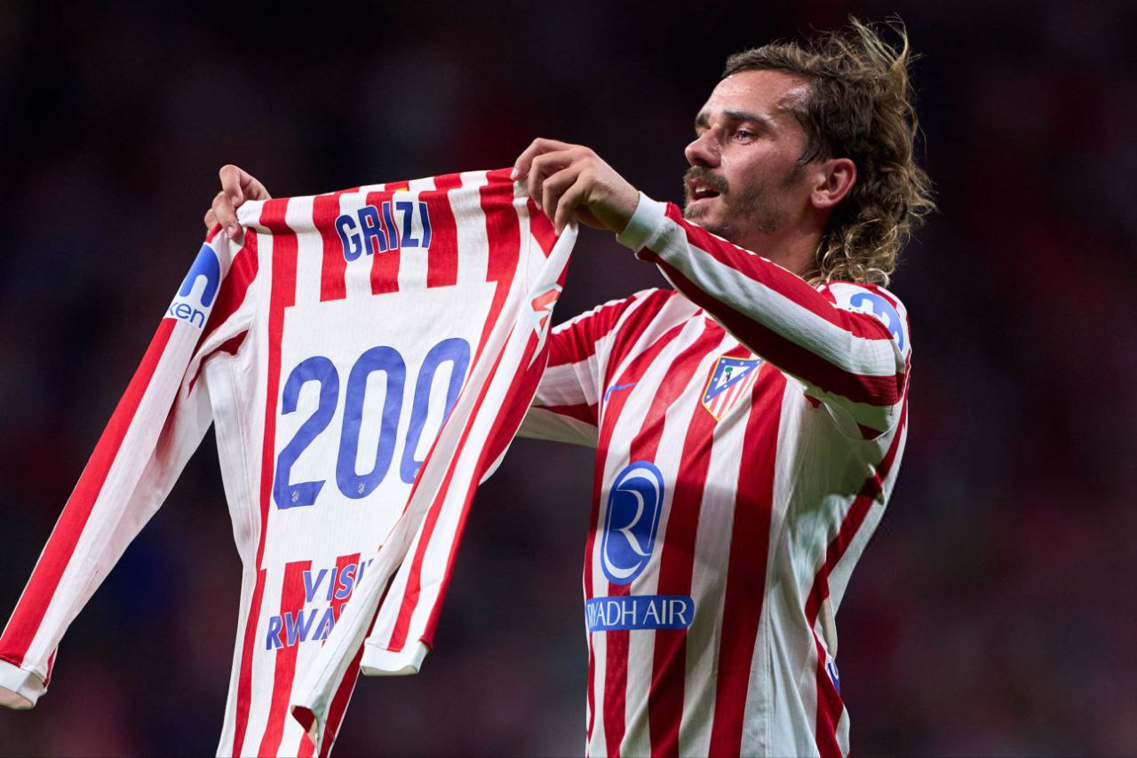 آنتوان گریزمان - اتلتیکو مادرید - لیگ قهرمانان اروپا