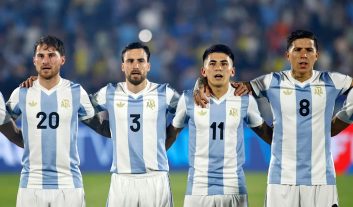اعلام فهرست تیم ملی آرژانتین با حضور مسی برای انتخابی جام جهانی