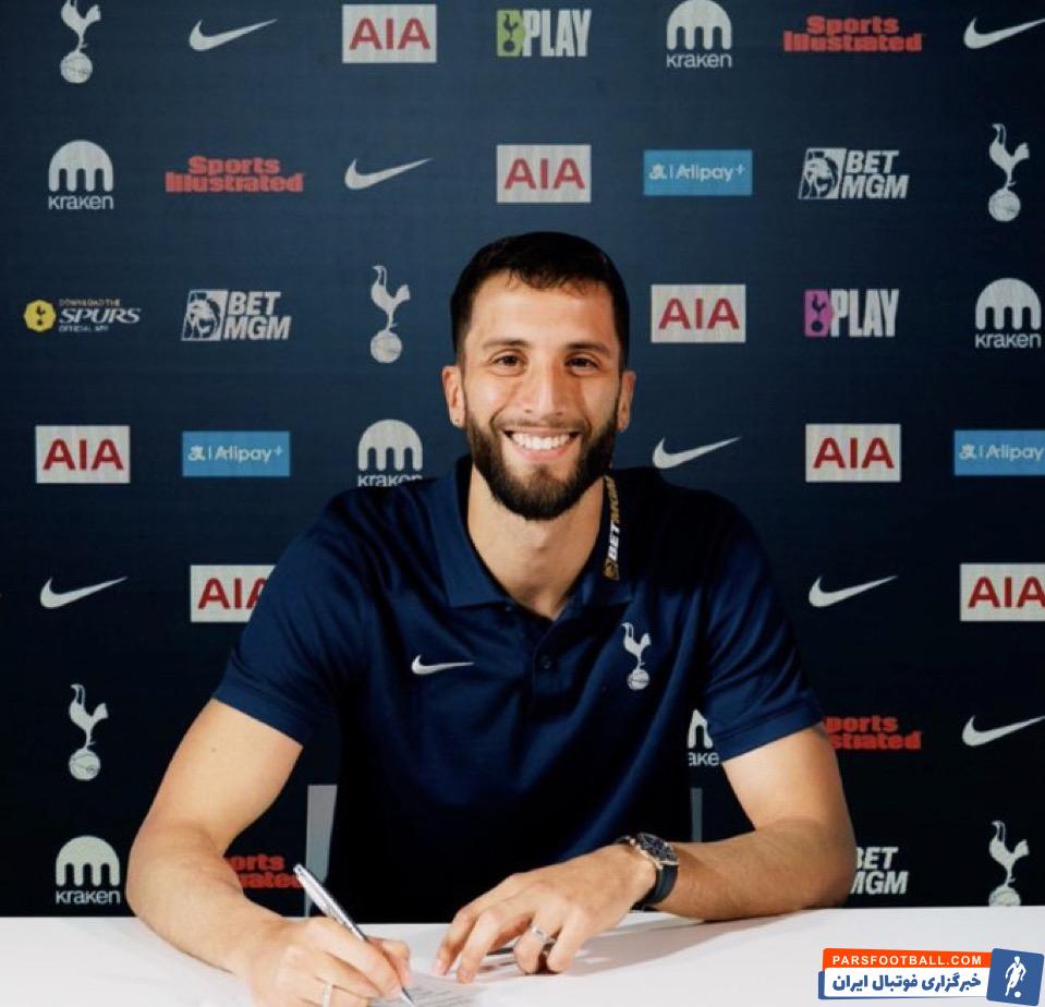 تمدید قرارداد رودریگو بنتانکور با باشگاه تاتنهام