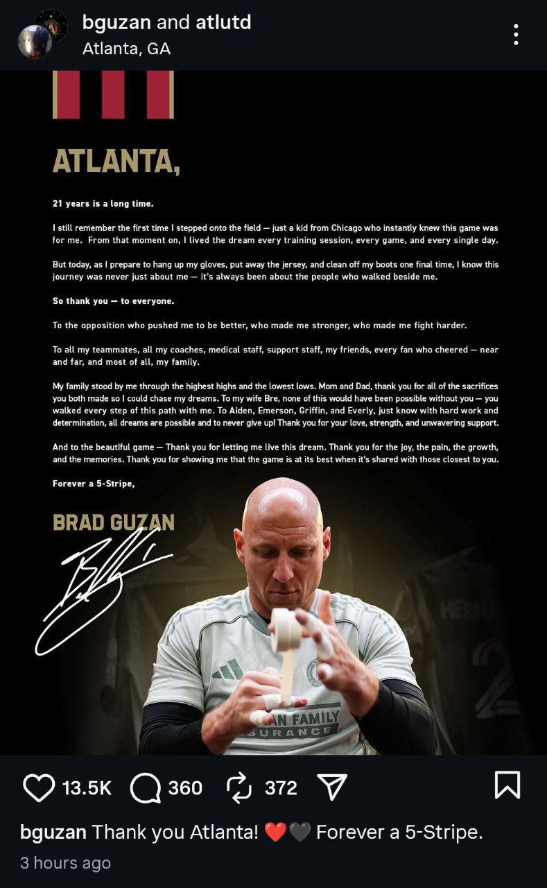 brad_guzan_20251014_201533_121 خداحافظی برد گوزان از دنیای فوتبال