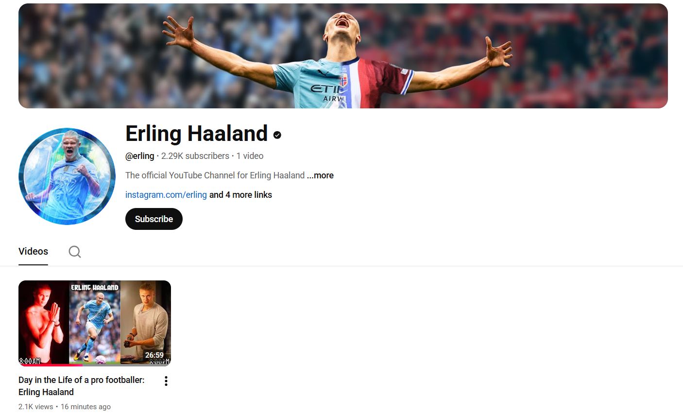 ارلینگ هالند