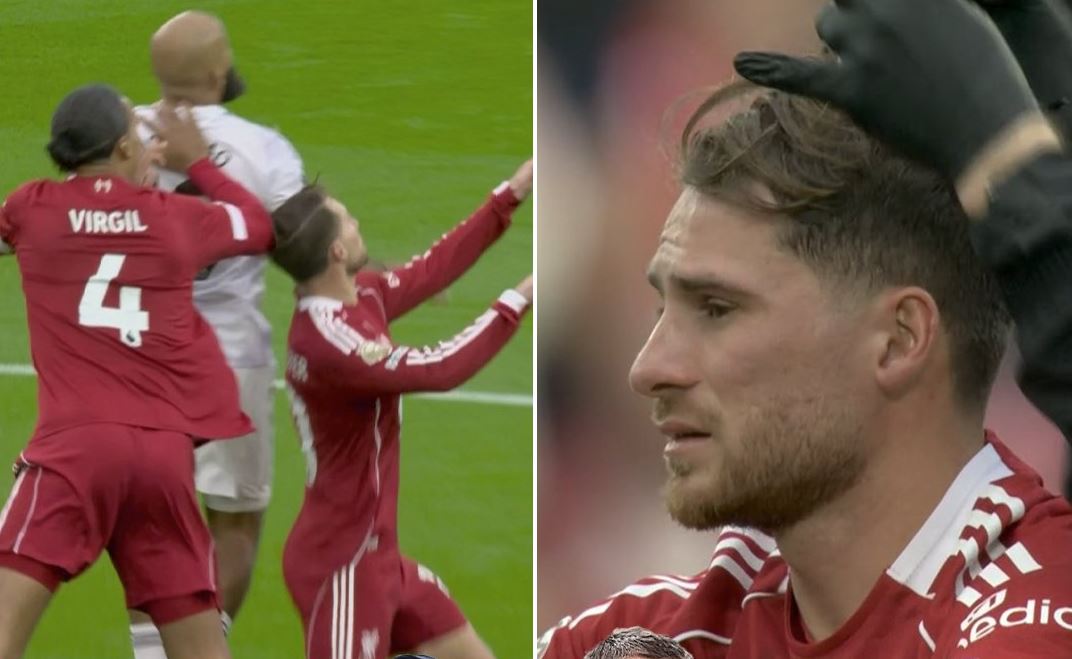 capture لیورپول منچستریونایتد