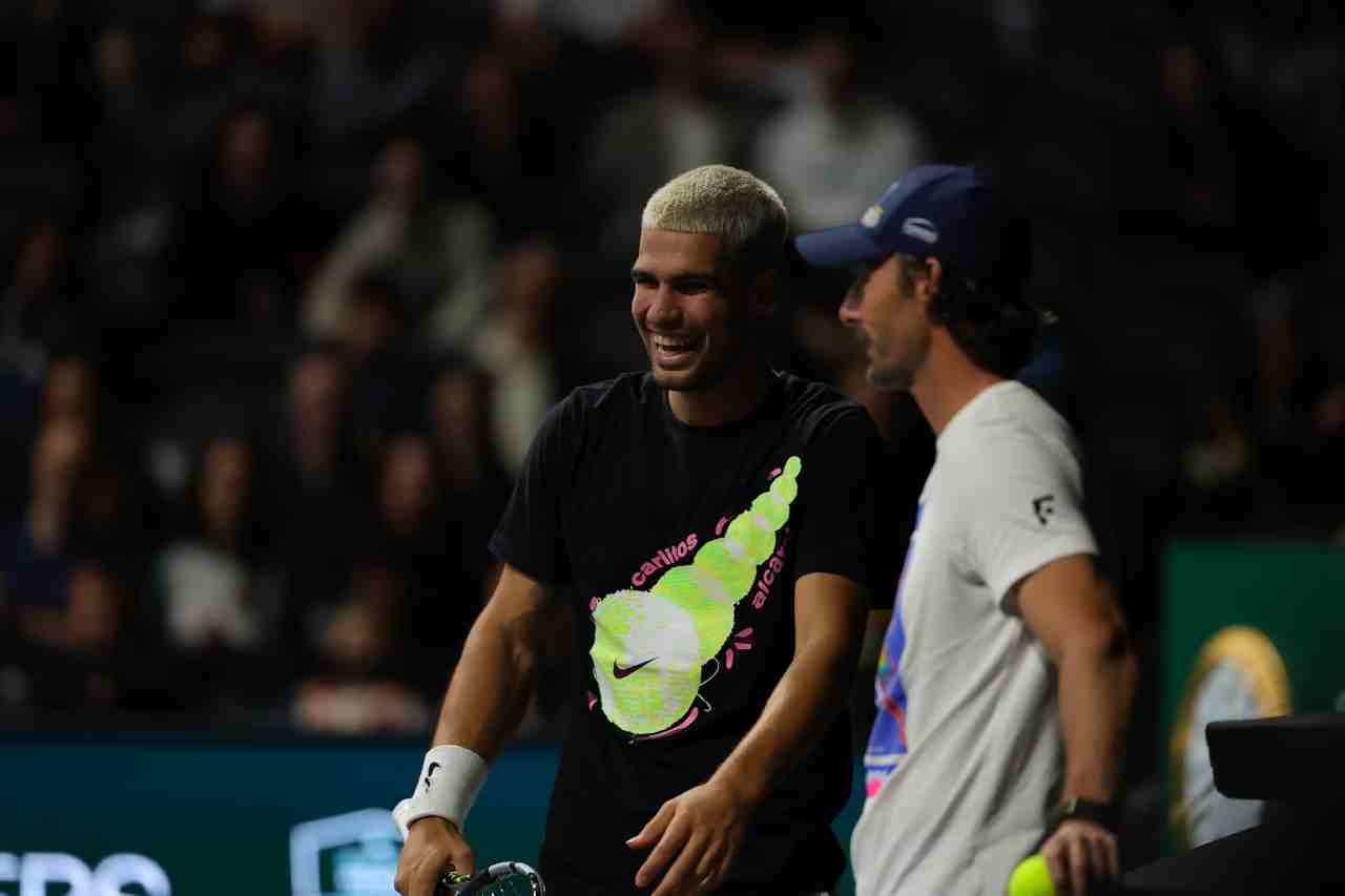 carlosalcarazjuancarlosferrero-entrainemparismasters2025lw_25151 کارلوس آلکاراس