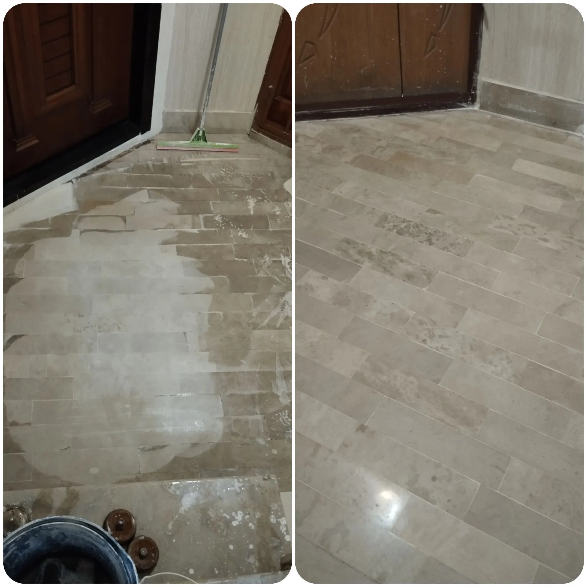 نکات مهم کفسابی برای داشتن سنگ‌های زیبا و درخشان در کفپوش