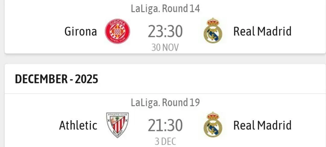 d8b1d8a6d8a7d984d985d8a7d8afd8b1db8cd8af-2 رئال باید در کمتر از ۷۲ ساعت دو بازی انجام دهد!