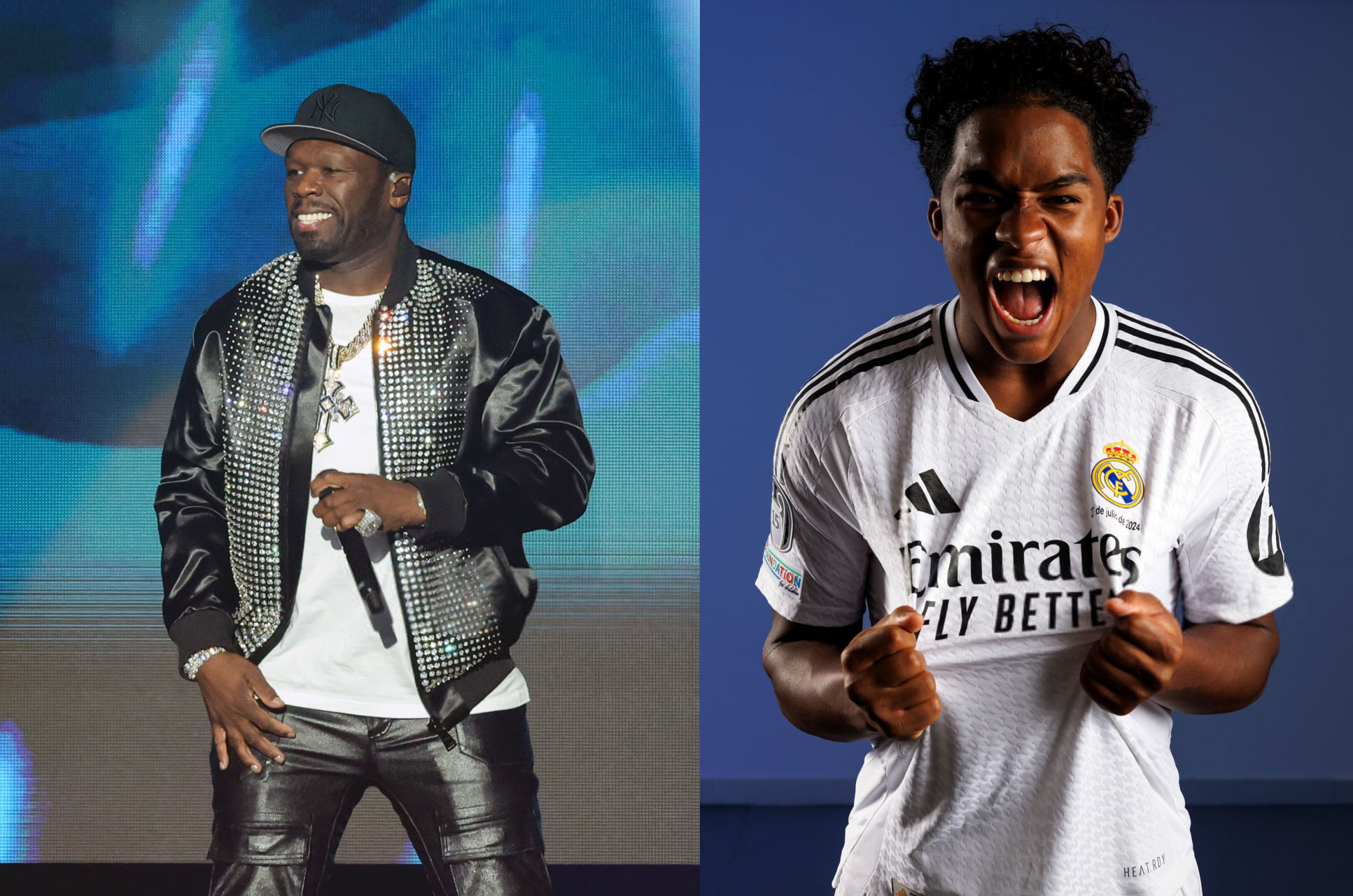 endrick اندریک و فیفتی سنت